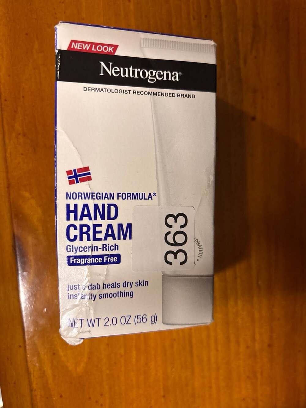 Neutrogena Norwegian Formula Hand Cream, Fragrance-Free, 2.0 oz